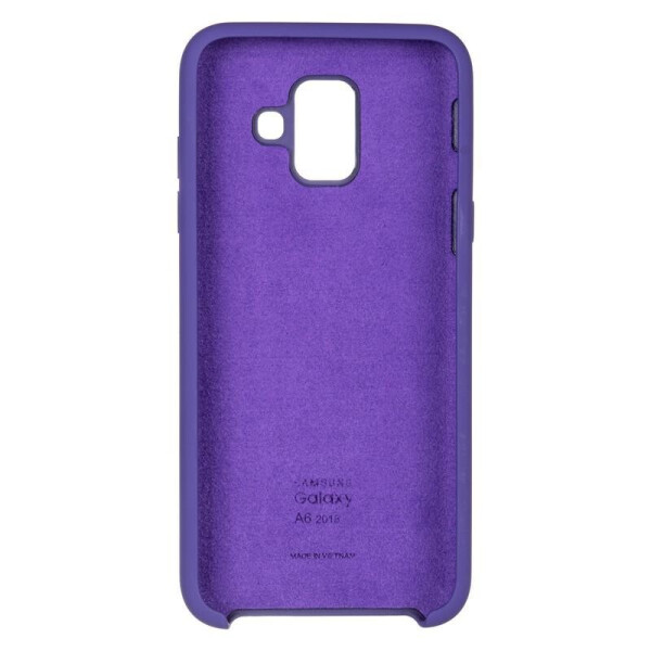 

Чехол Original Soft Case Samsung A600 (A6-2018) Violet (36)