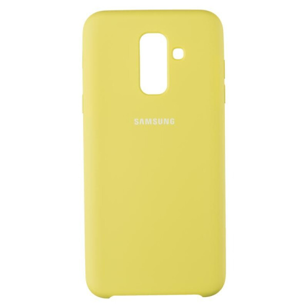 

Чехол Original Soft Case Samsung A605 (A6 Plus-2018) Light Green (1)