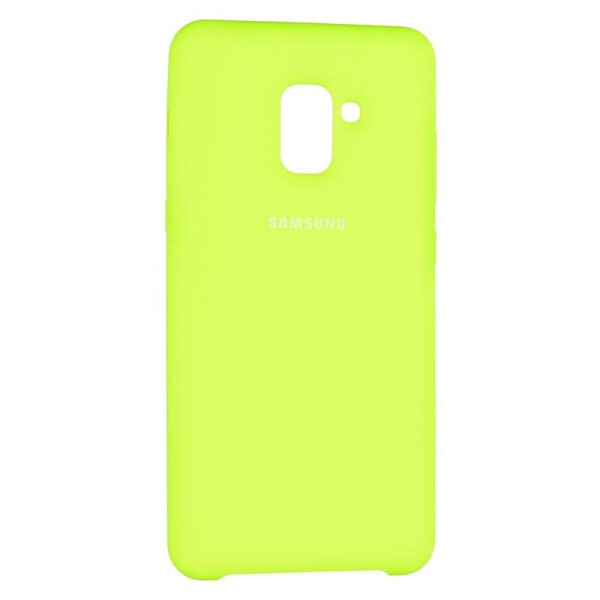

Чехол Original Soft Case Samsung A730 (A8 Plus-2018) Lime (39)