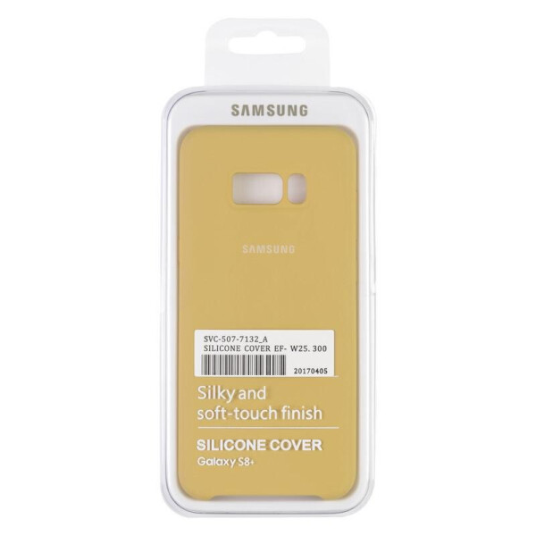 

Original Soft Case Samsung G955 (S8 Plus) Gold (28)