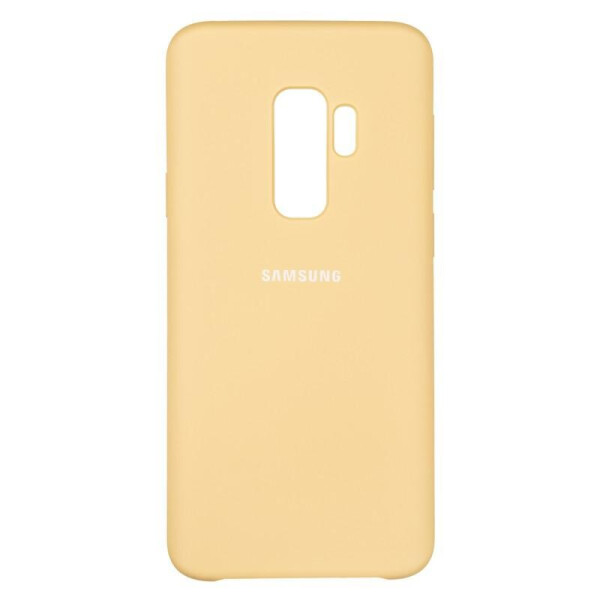 

Original Soft Case Samsung G965 (S9 Plus) Gold (28)