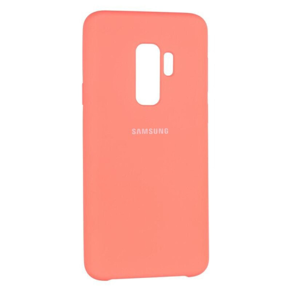 

Чехол Original Soft Case Samsung G965 (S9 Plus) Pink (29)