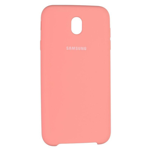 

Чехол Original Soft Case Samsung J730 (J7-2017) Pink (29)