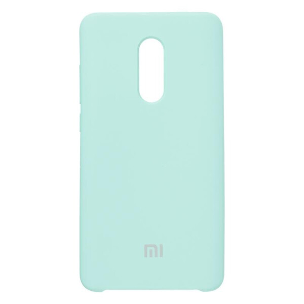 

Чехол Original Soft Case Xiaomi Redmi 5 Plus Ocean Mint (21)