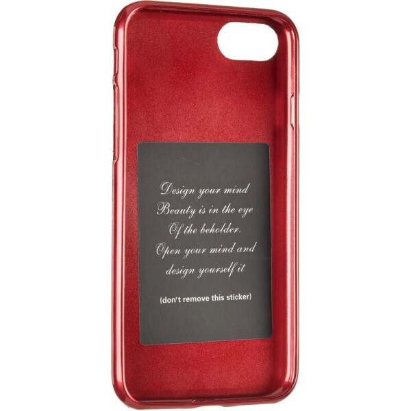 

Remax Glossy Shine Case for iPhone 7 Plus/8 Plus Bordo
