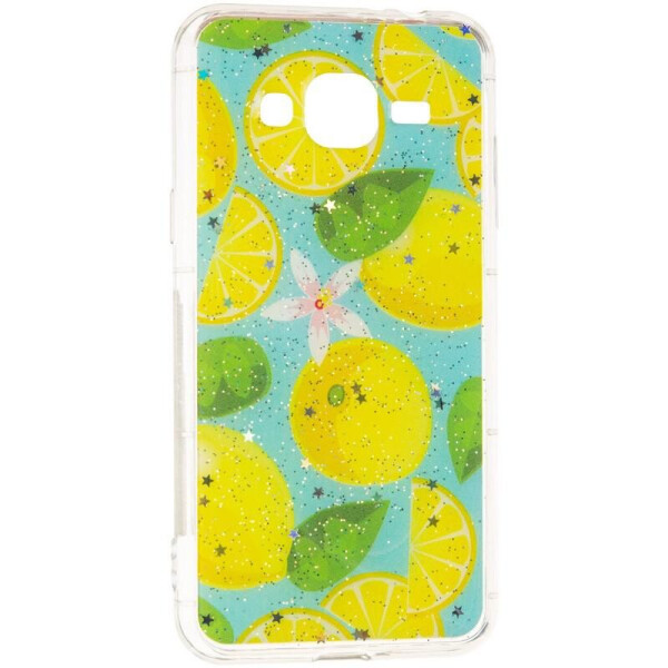 

Summer Fruit Case for Huawei Y6s (2019)/Y6 Prime (2019)/Honor 8a Lemon
