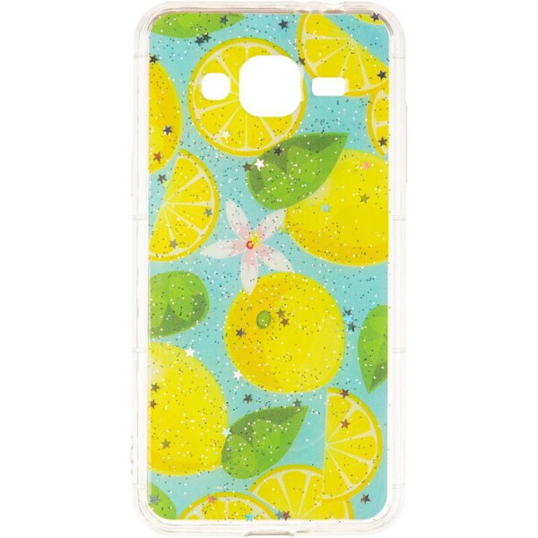 

Чехол Summer Fruit Case for Samsung M205 (M20) Lemon