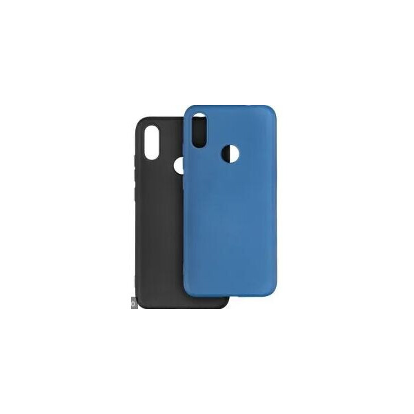 

Набор чехлов Krazi Full Soft для Huawei Y6s (2019)/Y6 Prime (2019)/Honor 8a Black/Blue