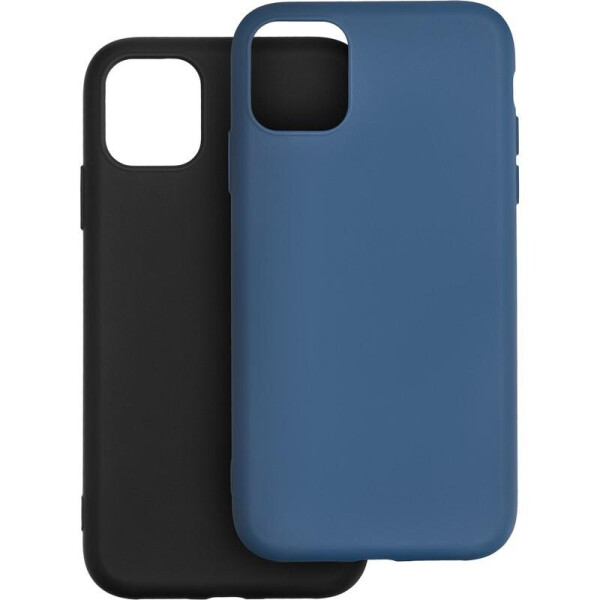 

Набор чехлов Krazi Full Soft для iPhone 11 Pro Max Black/Blue
