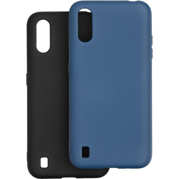 

Набор чехлов Krazi Full Soft для Samsung A015 (A01) Black/Blue