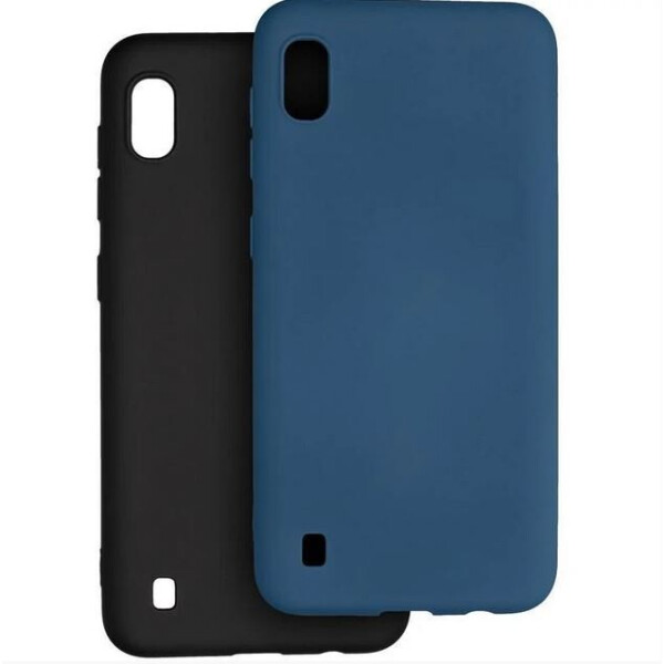 

Набор чехлов Krazi Full Soft для Samsung A105 (A10) Black/Blue