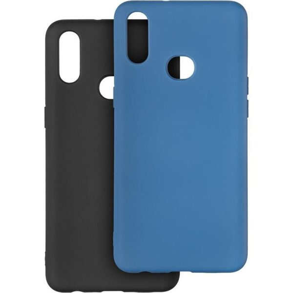 

Набор чехлов Krazi Full Soft для Samsung A107 (A10s) Black/Blue