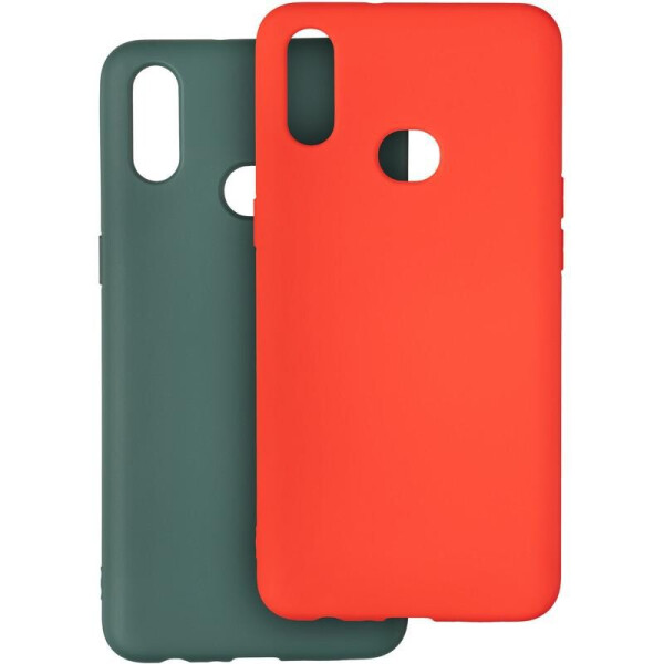 

Набор чехлов Krazi Full Soft для Samsung A107 (A10s) Green/Red