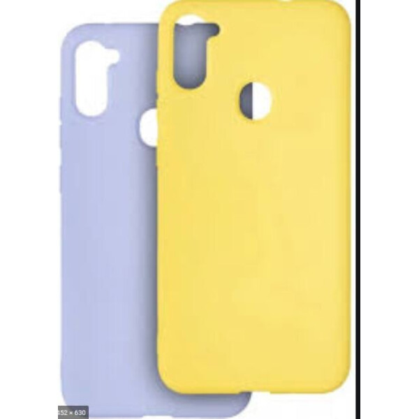 

Набор чехлов Krazi Full Soft для Samsung A215 (A21) Violet/Yellow