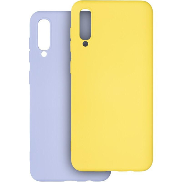 

Набор чехлов Krazi Full Soft для Samsung A307 (A30s) Violet/Yellow