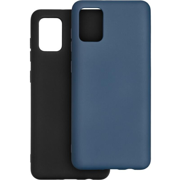 

Набор чехлов Krazi Full Soft для Samsung A315 (A31) Black/Blue