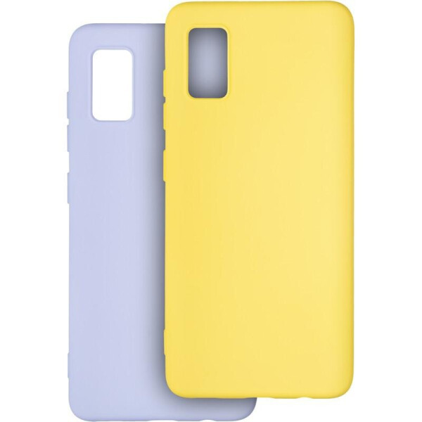 

Набор чехлов Krazi Full Soft для Samsung A415 (A41) Violet/Yellow