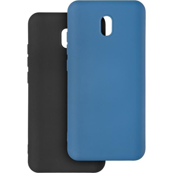 

Набор чехлов Krazi Full Soft для Xiaomi Redmi 8a Black/Blue