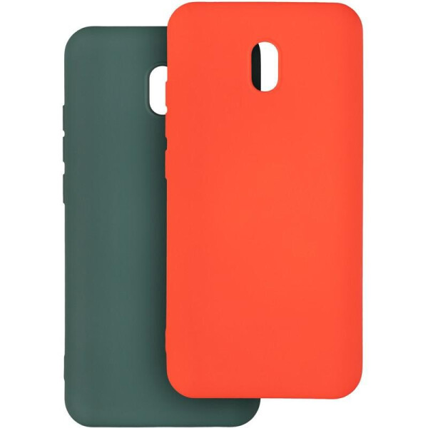 

Набор чехлов Krazi Full Soft для Xiaomi Redmi 8a Green/Red