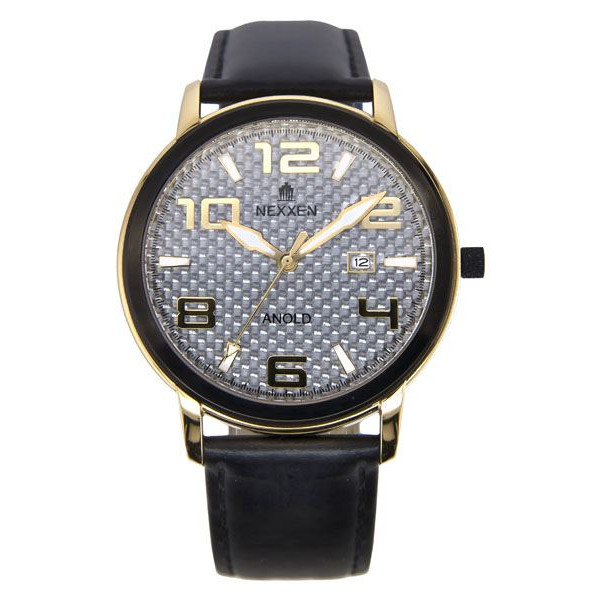 

Наручные часы Nexxen NE12803M GP/BLK/WHT/BLK