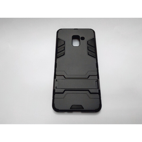 

Противоударный чехол Miami Armor для Samsung Galaxy A730 (A8 Plus-2018) черный