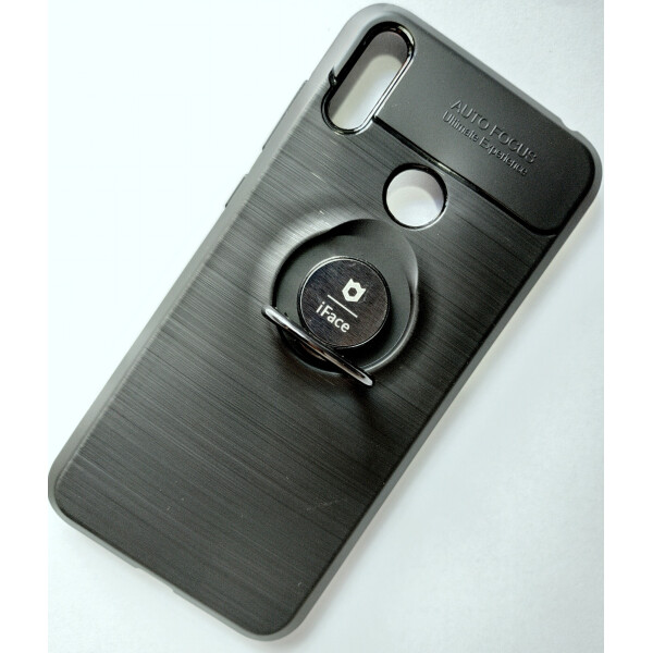 

Чехол iFace Magnet Ring AF для Huawei Y7 2019 / Y7 Prime 2019 Black