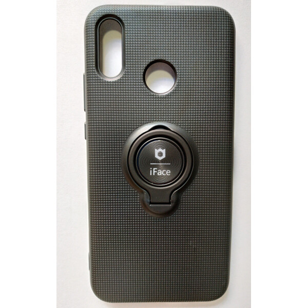 

Чехол iFace Magnet Ring Grid для Huawei P20 Lite Black