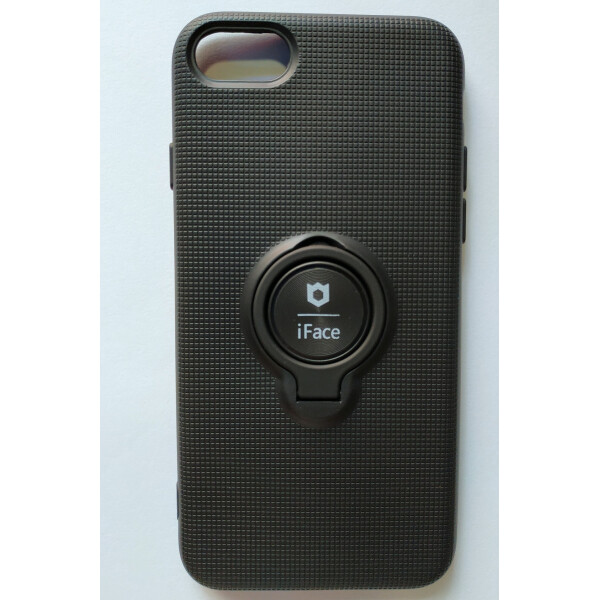 

Чехол iFace Magnet Ring Grid для iPhone 7 / iPhone 8 Black