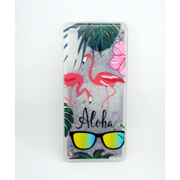 

Чехол Miami Liquid для Samsung Galaxy A70 с рисунком Aloha