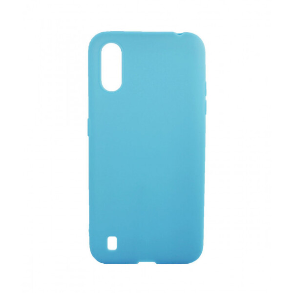 

Чехол Miami Soft Touch case for Samsung Galaxy A01 / A015 Blue
