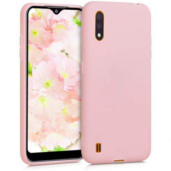 

Чехол Miami Soft Touch case for Samsung Galaxy A01 / A015 Pink