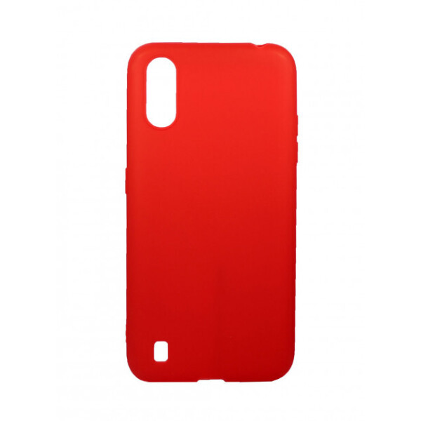 

Чехол Miami Soft Touch case for Samsung Galaxy A01 / A015 Red