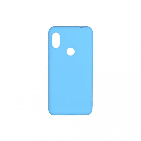 

Чехол Miami Soft Touch case for Xiaomi Redmi Note 6 Pro Blue