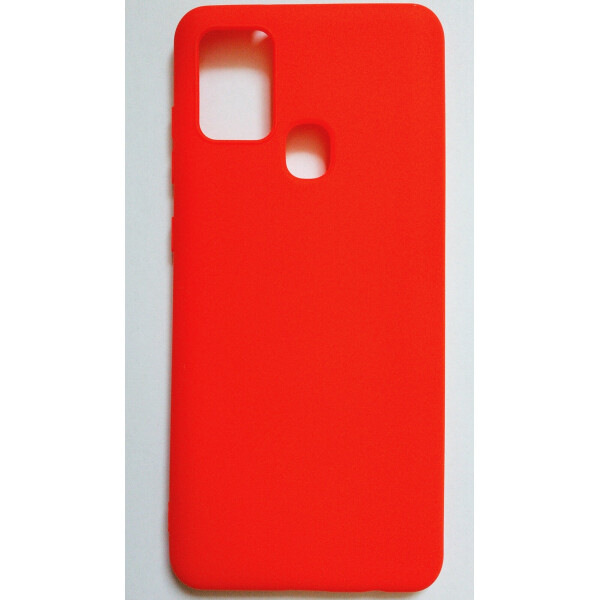 

Чехол Miami Soft Touch for Samsung Galaxy A21S / A217 Red
