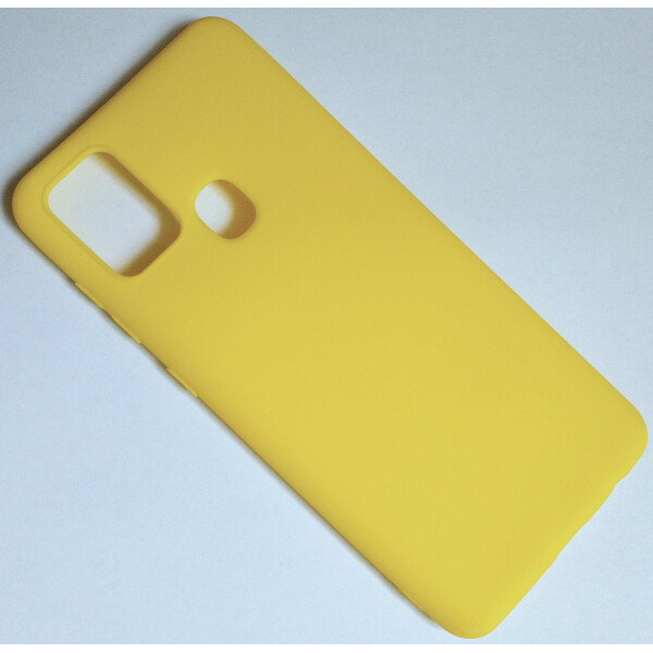 

Чехол Miami Soft Touch for Samsung Galaxy A21S / A217 Yellow