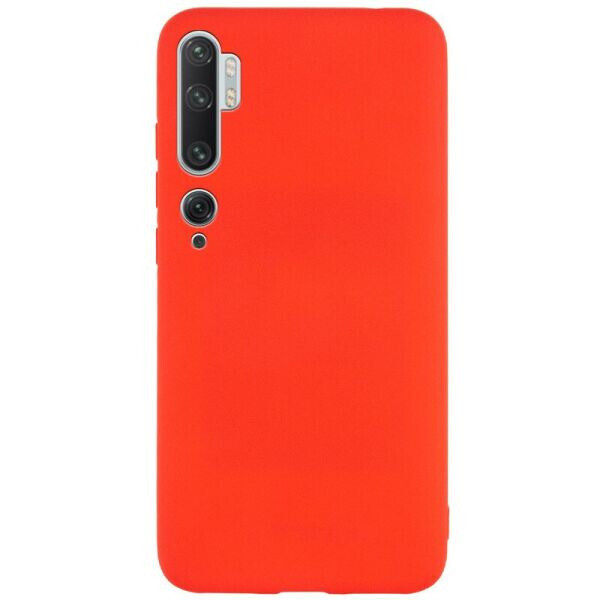

Чехол Miami Soft Touch for Xiaomi Mi Note 10 / Mi Note 10 Pro / Mi CC9 Pro Red