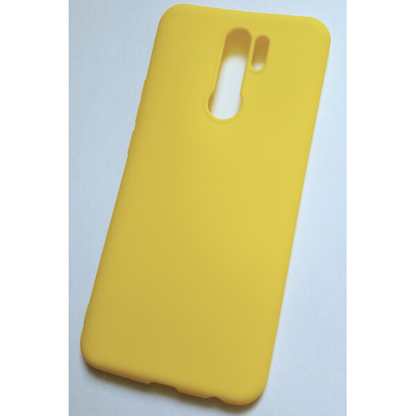 

Чехол Miami Soft Touch for Xiaomi Redmi 9 Yellow
