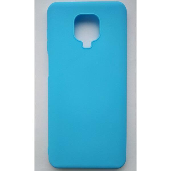 

Чехол Miami Soft Touch for Xiaomi Redmi Note 9 Pro / Redmi Note 9S / Redmi Note 9 Pro Max Blue