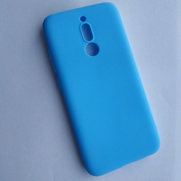 

Чехол Miami Soft Touch для Xiaomi Redmi 8 Голубой