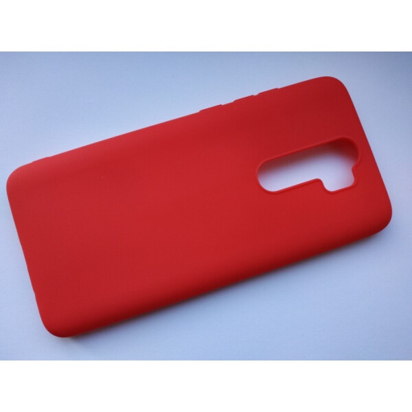 

Чехол Miami Soft Touch для Xiaomi Redmi Note 8 Pro Красный
