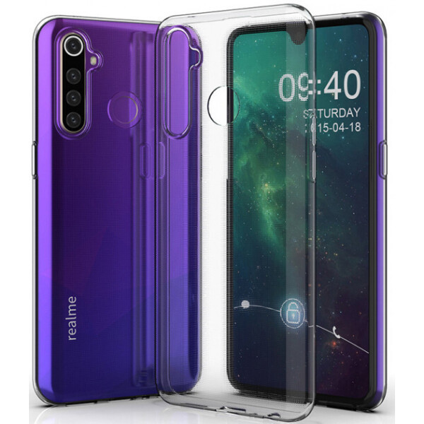 

Чехол Miami TPU for Realme 5 Pro Transparent