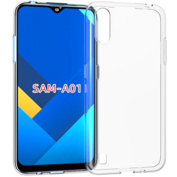 

Чехол Miami TPU for Samsung Galaxy A01 / A015 Transparent