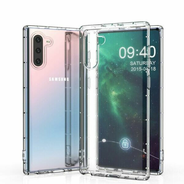 

Чехол Miami TPU for Samsung Galaxy Note 10 N970 Transparent
