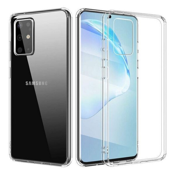

Чехол Miami TPU for Samsung Galaxy S20 Plus / G985 Transparent