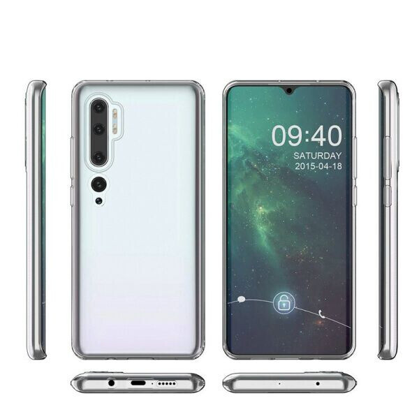 

Чехол Miami TPU for Xiaomi Mi Note 10 / Mi Note 10 Pro / Mi CC9 Pro Transparent