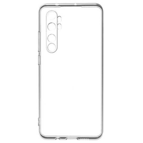 

Чехол Miami TPU for Xiaomi Mi Note 10 Lite Transparent
