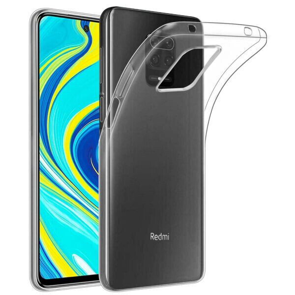 

Чехол Miami TPU for Xiaomi Redmi Note 9 Pro / Redmi Note 9S / Redmi Note 9 Pro Max Transparent
