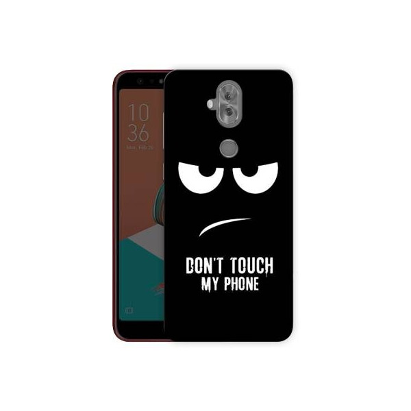 

Чехол Miami TPU для Asus Zenfone 5 Lite zc600kl с рисунком Don't touch my phone