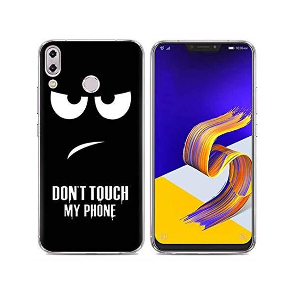 

Чехол Miami TPU для Asus Zenfone 5 ze620kl с рисунком Don't touch my phone
