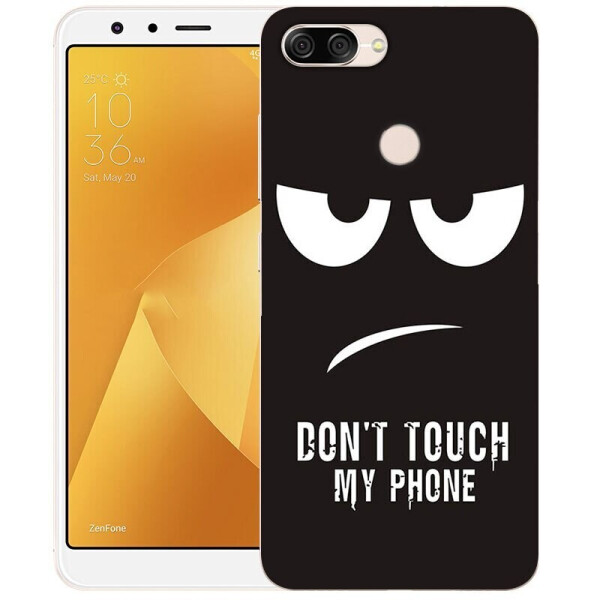 

Чехол Miami TPU для Asus Zenfone Max Plus zb570tl с рисунком Don't touch my phone